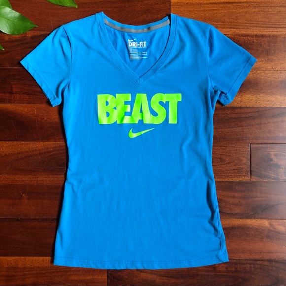 nike dri fit beast shirt
